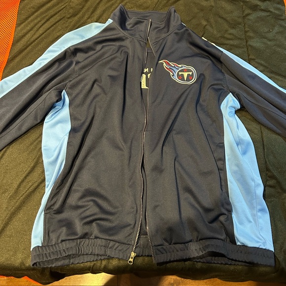 Vintage Tennessee Titans Zip-up sweater - Picture 1 of 2